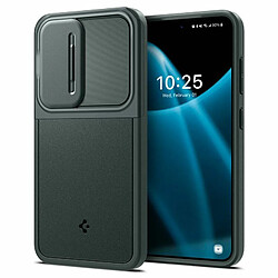 Spigen Sgp Spigen Optik Armor Coque Compatible avec Samsung Galaxy S24 5G - Vert 