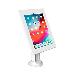 Kimex Support de table pour tablette, à visser, 30 cm, Blanc