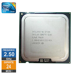 Processeur Intel Core 2 Quad Q9300 2.50GHz SLAWE LGA775 6Mo · Reconditionné 