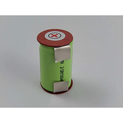 Batterie vhbw NiMH 1100mAh (1.2V) pour rasoir électrique Braun 3550, 5556, 5563, 5564, 5567, 5569, Razor 7 comme 7BF21C, ULT-5, ULT-7, ULT-9. 