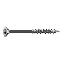 Vis torx tete fraisee - longueur (mm) : 80 - SPAX