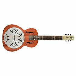 G9210 Boxcar Square-Neck Resonator Guitar Natural Gretsch Guitars