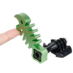 Avis Wewoo Pour GoPro Hero 4 / vert 3+ / 36925 Fishbone Style aluminium serrer clé à écrou vis outil