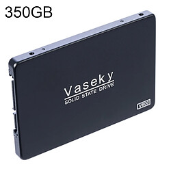 Wewoo Vaseky V800 Disque dur SSD SSD ultra-fin de 7 mm (350 Go) de 2,5 pouces SATA3 6 Go / s Disque dur SSD pour ordinateur de bureau, portable 