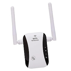 Amplificateur De Signal De Routeur D'extension D'amplificateur De Gamme De Répéteur Wifi 300Mbps Prise Américaine