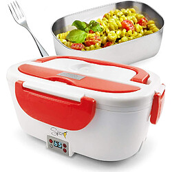 Spice Lunch box Boîte à Repas électrique de 1,5 L rouge blanc