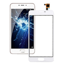 Wewoo Pièce détachée Meizu M3s / blanc Meilan 3s écran tactile (seul sans le LCD) Digitizer Assemblée 