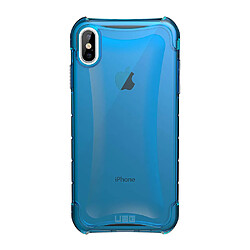 Coque UAG série Plyo iPhone Xs MAX coloris bleu