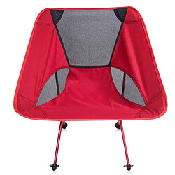 Wewoo Chaises de plage Fauteuil camping pliant portatif en plein air inclinaison dossier d'alliage d'aluminium pêche chaise 