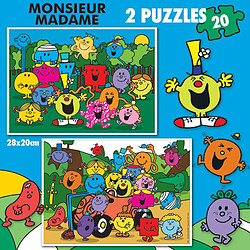 Puzzle animaux