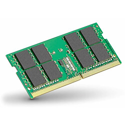 Mémoire RAM Kingston KVR48S40BD8-32 32 GB CL40 KINGSTON ValueRAM SO-DIMM 32 Go DDR5 4800 MHz CL40 DR X8