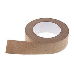 Ruban De Papier Kraft Auto-adhésif De Bande De Ruban De 50m 48mm ruban d'emballage Kraft brun Kraft de golf Grip pour réparation