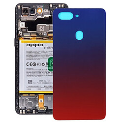 Wewoo Coque arrière arrière pour OPPO R15 Version Nebula Twilight