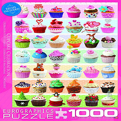 Acheter Eurographics Puzzle Cupcakes (1000 Pièces)