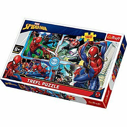 Trefl Puzzles 160`` - Spider- Man to The Rescue 