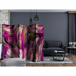 Paris Prix Paravent 5 Volets Purple Energy 172x225cm