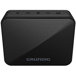 Enceinte portable Bluetooth Splashproof IPX5 -3,5WRMS - Mains libres - GRUNDIG - GBTSOLOBLACK