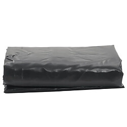 vidaXL Bâche anthracite 1,5x6 m 650 g/m²