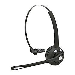 Avis Universal Casque bluetooth sur casque casque sans fil, casque mono-oreille pour téléphone portable PC avec microphone d'annulation de bruit