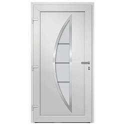 Acheter vidaXL Porte d'entrée Anthracite 98x208 cm