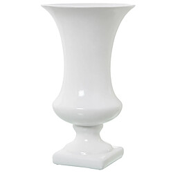 Vase Alexandra House Living Blanc Céramique 25 x 41 cm