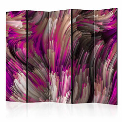 Paris Prix Paravent 5 Volets Purple Energy 172x225cm