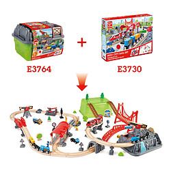 Hape Railway bucket builder set