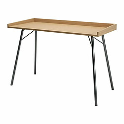 Paris Prix Bureau Design en Bois Rayburn 115cm Naturel