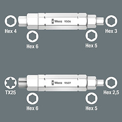 Acheter Wera Bicycle Set 15, 5-teilig, Schraubenschlüssel