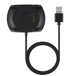 Wewoo Chargeur Câble de chargement USB pour de berceau de remplacement portable de 1 m Smartwatch Amazfit 2 