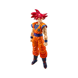 Tamashi Dragon Ball Super - Figurine S.H. Figuarts Super Saiyan God Son Goku Saiyan God of Virture 14 cm 