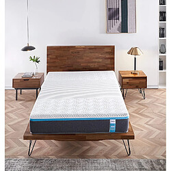 Avis Sensoreve Matelas Ypsilon Equlibré, latex et mémoire de forme - 140x200cm - Épaisseur 28cm-Soutien Tonique Parfait & Enveloppant