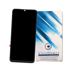 VITRE LCD pour Xiaomi Redmi 9C NFC taille 6.53 M2006C3MNG vitre tactile + ecran LCD - VISIODIRECT - 