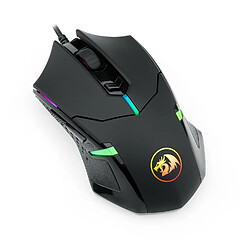 Souris Gamer Redragon CENTROPHORUS2 (M601-RGB) 6 boutons, 7200 DPI, optique, filaire USB, rétroéclairage LED RGB