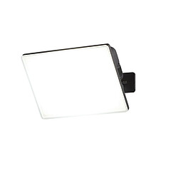 Lumière Projecteur Extérieur 6500k LED 20W Noir IP65 