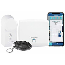 Homematic IP Kit de démarrage Accès, entraînement de Serrure de Porte, Maison connectée, 156033A0