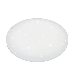 Einfeben Plafonnier LED Blanc froid Plafonnier avec décor étoilé 50W 4500 lumens 6000-6500 kelvins 45 cm pour plafonnier LED de bureau plat Lampe de couloir Lampe de salon 