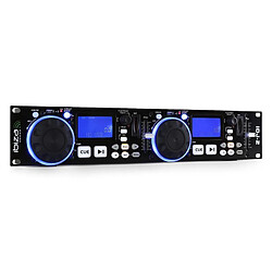 Ibiza platine double controleur MP3 USB SD CD scratch Ibiza