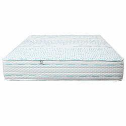 Acheter LUXURY LITERIE Matelas 140x190 cm, Powerlux, 24cm, mousse mémoire de forme, ferme, indépendance du couchage, face été/hiver