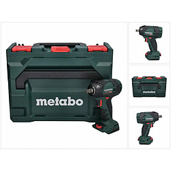 Visseuse à chocs 18V Metabo SSW 18 LTX 300 BL sans batterie ni chargeur coffret MetaBox 145 602395840