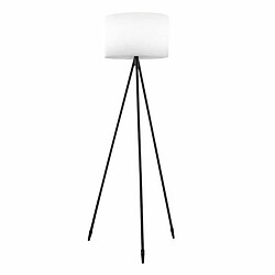 Lumisky Lampadaire extérieur sans fil TAMBOURY Blanc Polypropylène H150CM