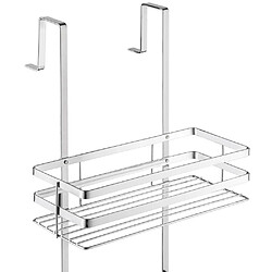 Avis Helloshop26 Etagère douche en acier inoxydable salle de bains 30 x 21 x 80 cm accessoires KD 3208037