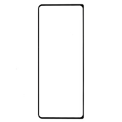 Protecteur écran en verre trempé Transparent HD, 2.5D bord en arc, 9H, anti-poussière pour votre Samsung Galaxy Z Fold4 5G - transparent