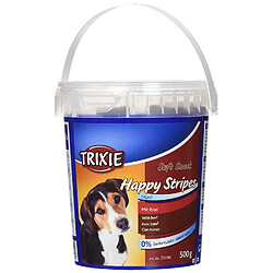 Trixie Pot Soft Snack Happy Stripes, 500 g, b?uf 