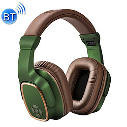 Wewoo Casque sans fil OneDer S2 Bluetooth version 5.0 monté sur la têtecasqueavec micromains librescarte TFclé USBfonction AUXFM vert 