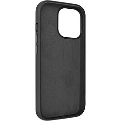 Moxie Coque pour iPhone 15 Pro Max Semi-rigide Intérieur Microfibre Noir