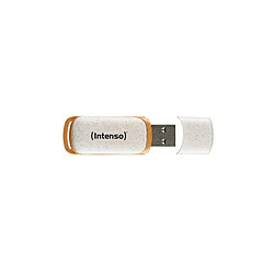 Clé USB 3.2 Intenso Green Line 64 Go Beige