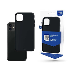 Max Protection Apple iPhone 11 - 3mk Matt Case black 