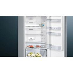 Avis Réfrigérateur combiné 60cm 366l a++ nofrost inox - kg39nviec - SIEMENS