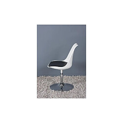 Avis Kokoon Design Chaise design Victoria Blanc et noir.